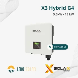 SolaX X3-Hybrid-8.0 kW, omvormer kopen in Europa.