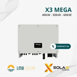 SolaX X3-MEGA-50 kW, Comprar inversor en Europa