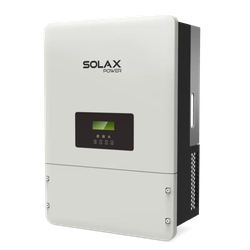 SolaX X3H-10.0D, trefas hybridväxelriktare 10 kW