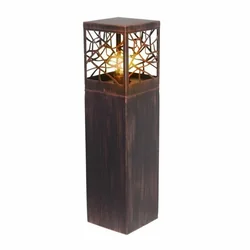 Solcellelampe Brilliant Brown 60 W