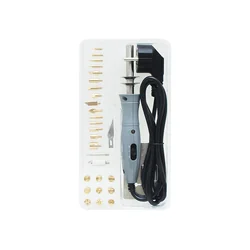 Soldering iron 10W/30W set with tips