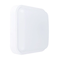 Solight LED outdoor lighting square, 20W, 1500lm, 4000K, IP54, 19cm, WO752