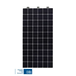 SoliTek SOLID Bifacial 370W klaas-klaas raamita