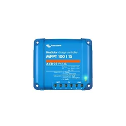 Soloplader 12V 24V 15A Victron Energy BlueSolar MPPT 100/15 - SCC010015200R