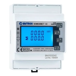 Solplanet energy meter SDM630-MCT