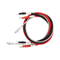 Solución de almacenamiento de baterías - Kit esclavo - Cables de alimentación - Para inversor (SKU:11526)