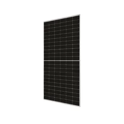 Сонячна фотоелектрична панель JA 500 Wp, ефективність 21,1%, напіврозрізані елементи, MC4/EVO2, роз’єм multi-BB, чорна рамка