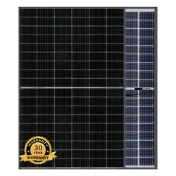Сонячний модуль Emrys Solar Onyx ES440M54-NT2-BF Bifacial Full Black