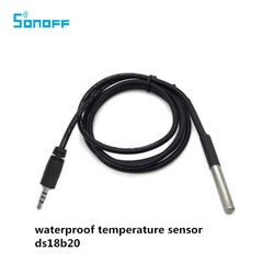 SONOFF DS18B20 temperaturføler til TH-seriens kontakt