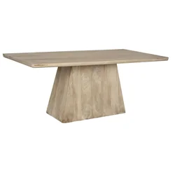 Söögilauad Avaleht ESPRIT Natural Mango Wood 180 x 90 x 72 cm