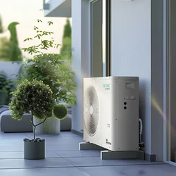 Soojuspumbad – ATW monoblokk – R32 – alalisvooluventilaator – 220-240V – 1 faas 6kW varukütteseadmega 3kW