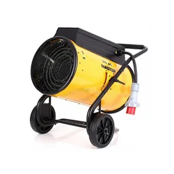 Soplador de aire térmico eléctrico Master RS40 400 V | Potencia calorífica 13000 W/26000 W/40000 W | 51,6 m <sup> 3 </sup> /min