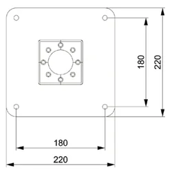 Soporte de suelo para e:car MINI