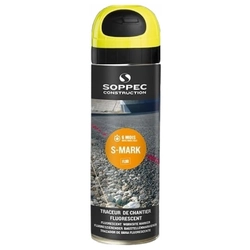 Soppec S Mark Fluorescent Geodetische inkt geel 500 ml