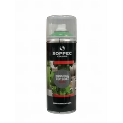 Soppec Spray verde claro RAL 6018 400 ml