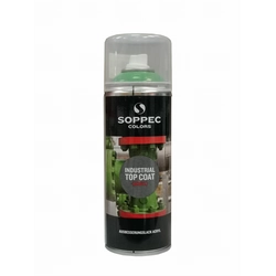 Soppec Spray verde deschis RAL 6018 400 ml