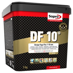 Sopro DF cementvoeg 10 koelbeige 24 2,5 kg