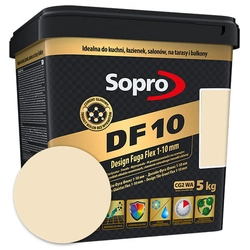 Sopro DF еластична фугираща смес 10 жасмин (28) 2.5 kg