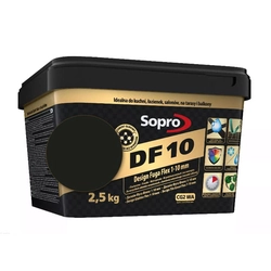 Sopro DF ελαστικός αρμόστοκος 10 μαύρος (90) 2,5 kg