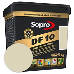 Sopro DF ελαστικός ενέματα 10 ασημί-γκρι (17) 2,5 kg