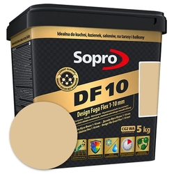 Sopro DF elastinen laasti 10 beige (32) 5 kg