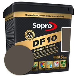 Sopro DF elastische voeg 10 ebbenhout (62) 5 kg