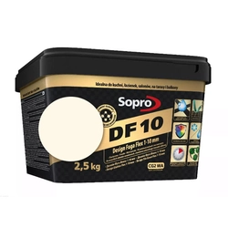Sopro DF elastische voeg 10 wit (10) 2,5 kg