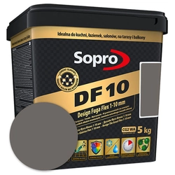 Sopro DF fleksibel fugemasse 10 basalt (64) 5 kg