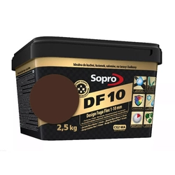 Sopro DF гъвкава фугираща смес 10 балийско кафяво (59) 2,5 kg
