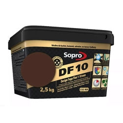 Sopro DF painduv vuugist 10 log pruun (59) 2,5 kg