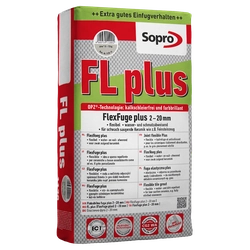 Sopro FL PLUS антрацит циментова фугираща смес 15kg