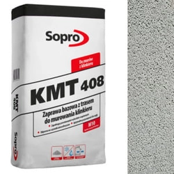 Sopro KMT Klinkermortel 408 grijs+ 25kg