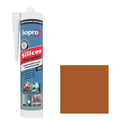 Sopro sanitair siliconen zwartbruin 56 310 ml