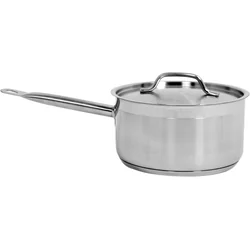 SOS DE SIGURANȚĂ CU CAPAC DE OȚEL INOX 20x10,5CM 3,3L