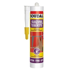 SOUDAL superliima laatoille ja terrakottalle 24A 280 ml