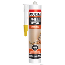 Soudal Universal monteringslim 49A 280ml