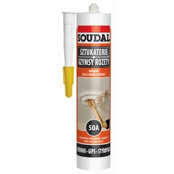 Soudal Watergedragen montagelijm 50A 280ml