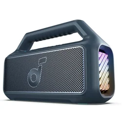 Soundcore BOOM portatīvais Bluetooth skaļrunis 2 zils 80 W