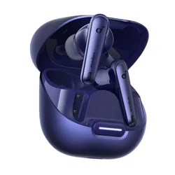 Soundcore Liberty Bluetooth-Kopfhörer mit Mikrofon 4 NC Blau