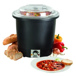 Soup pot, 10L