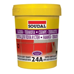 Σούπερ κόλλα SOUDAL για πλακάκια και τερακότα 24A 1 kg