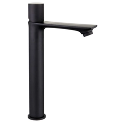 Sovo tall washbasin tap - BJJ204/1B - Black