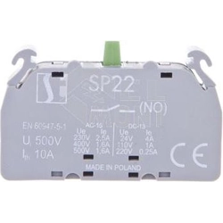 Spamel Auxiliary contact 1Z front mounting (SP2210-2)