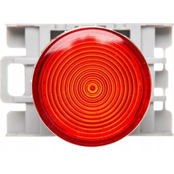 Spamel Lampka sygnalizacyjna 22mm czerwona 24V AC/DC (SP22-LC-24-LEDAC/DC)