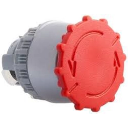 Spamel Mushroom button drive red (SP22-B)