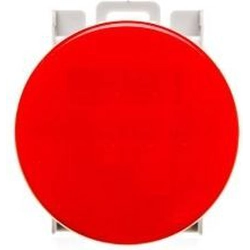 Spamel Przycisk grzybkowy czerwony 1R (SP22-DC-01)