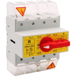 Spamel Rastavljač 3P 160A s gumbom na rastavljaču (RSI-3160W03)