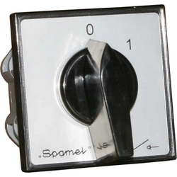 Spamel Switch 1-0-2 1P 16A namontovaný na ploše – ŁK16R-1.834P03