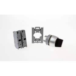 Spamel Switch 3 position knob 22mm black 2Z non-returnable (SP22-P3.CZ-20)