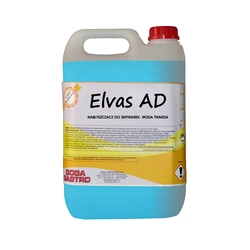 SPANISH Rinse aid 5kg for catering dishwashers FILLER ELVAS AD